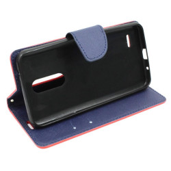 Etui Fancy Diary na telefon LG K10 2018 / K11 czerwony