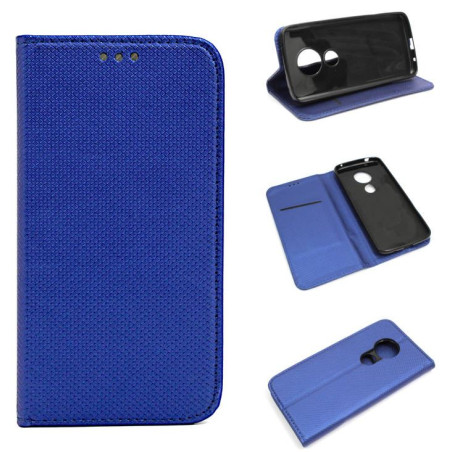 Etui Smart Magnet na telefon motorola moto e5 / g6 play / e (5th gen.) granatowe