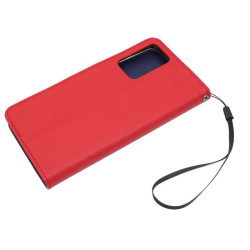 Etui Fancy Diary na telefon Realme GT NEO 3T 5G / GT NEO 2 czerwone