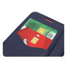 Etui Fancy Diary na telefon Realme C21Y / C25Y czerwone