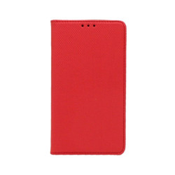 Etui Smart Magnet na telefon Sony Xperia L3 I4312 czerwone