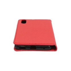 Etui Smart Magnet na telefon Sony Xperia L3 I4312 czerwone