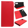 Etui Smart Magnet na telefon TCL 505 T509 czerwone