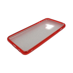 Etui Jelly Case SHINING HQ na telefon Samsung Galaxy A5 2018 A530 czerwone