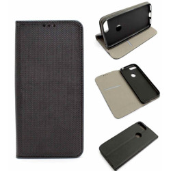 Etui Smart Magnet na telefon Alcatel 1S 2019 5024 czarne