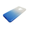 Etui Jelly Case SHINING HQ na telefon Samsung Galaxy A5 2018 A530 srebrno-niebieskie