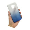 Etui Jelly Case SHINING HQ na telefon Samsung Galaxy A5 2018 A530 srebrno-niebieskie