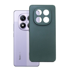 Etui Jelly Case na telefon Xiaomi Redmi Note 14 Pro 5G 24090RA29G 14 Pro Plus Pro+ 5G 24115RA8EG POCO X7 5G zielone MATT