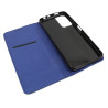 Etui Smart Magnet na telefon Xiaomi Redmi Note 11 Pro+ granatowe