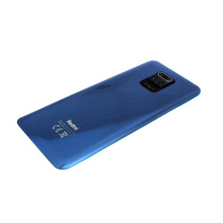 Klapka baterii do telefonu Xiaomi Redmi Note 9 Pro M2003J6A1I granatowa