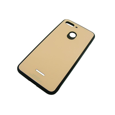 Etui Glass Case na telefon Xiaomi Redmi 6 różowe