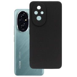 Etui Jelly Case na telefon Honor 200 5G ELI-AN00 czarne MATT