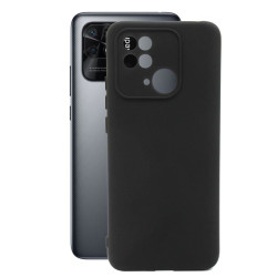 Etui Silicon Case na telefon Xiaomi Redmi 10C 220333QAG czarne MATT