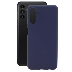 Etui Jelly Case na telefon Samsung Galaxy A13 5G A136 / A04S 5G granatowe MATT