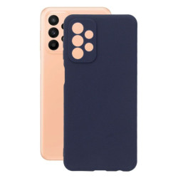 Etui Jelly Case na telefon Samsung Galaxy A23 4G A235 / 5G A236 granatowe MATT