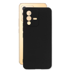 Etui Jelly Case na telefon Vivo V23 5G V2130 czarne MATT