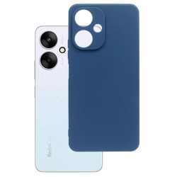 Etui Jelly Case na telefon Xiaomi Redmi 13C 5G 23124RN87G granatowe MATT