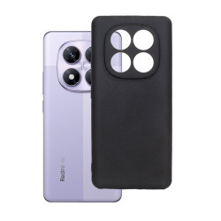 Etui Jelly Case na telefon Xiaomi Redmi Note 14 Pro 5G 24090RA29G 14 Pro Plus Pro+ 5G 24115RA8EG POCO X7 5G czarne MATT