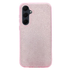 Etui Jelly Case SHINING HQ na telefon Samsung Galaxy A35 5G A356 różowe