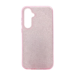Etui Jelly Case SHINING HQ na telefon Samsung Galaxy A35 5G A356 różowe