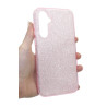 Etui Jelly Case SHINING HQ na telefon Samsung Galaxy A35 5G A356 różowe