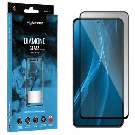 9H MS Diamond Glass Edge FG SZKŁO hartowane na telefon Realme C55 11 12 5G C67 4G / OPPO A98 5G A58 4G A79 5G Nord CE 3 Lite