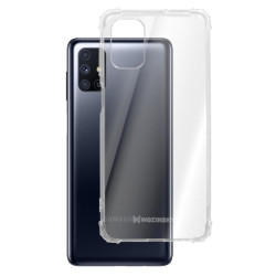 Etui Jelly Anti Shock do telefonu Samsung Galaxy M51 M515 bezbarwne
