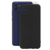 Etui Silicon Case na telefon Samsung Galaxy A03 A035 czarne MATT