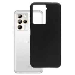 Etui Jelly Case na telefon HTC U23 Pro 5G czarne MATT