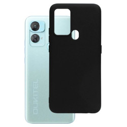 Etui Jelly Case na telefon Oukitel C33 czarne MATT