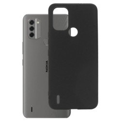 Etui Jelly Case na telefon Nokia C31 TA-1497 czarne MATT