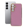 Etui Glamour na telefon Samsung Galaxy S25 5G S931 fioletowe