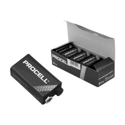 Bateria alkaliczna 9V Procell Duracell 6LR61 PC1604 1 szt, - profesjonalna moc