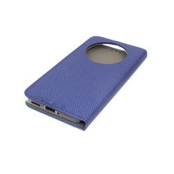 Etui Smart Magnet na telefon OPPO Reno 12F 5G / 12FS 5G CPH2637 granatowe