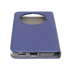 Etui Smart Magnet na telefon OPPO Reno 12F 5G / 12FS 5G CPH2637 granatowe