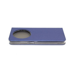 Etui Smart Magnet na telefon OPPO Reno 12F 5G / 12FS 5G CPH2637 granatowe