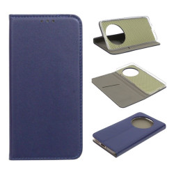 Etui Smart Magnet na telefon OPPO Reno 12 F 5G / 12 FS 5G CPH2637 granatowe HQ