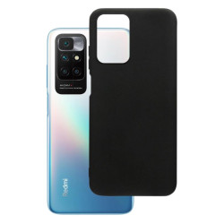 Etui Jelly Case na telefon Xiaomi Redmi 10 21061119DG / Note 11 4G 2201117TY czarne MATT