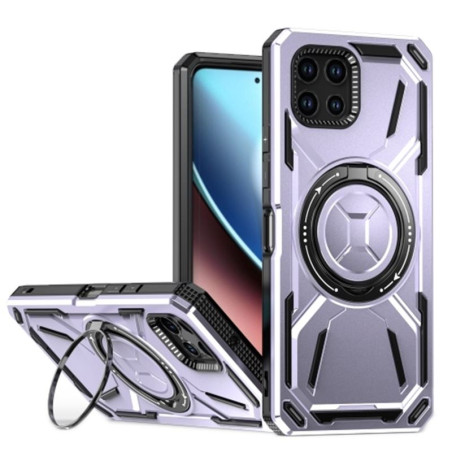 Etui Pancerne MAGSAFE na telefon T-Mobile T Phone 2 5G / REVVL 7 5G fioletowe