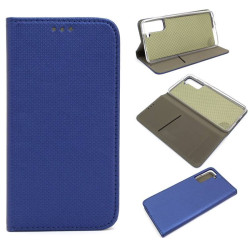 Etui Smart Magnet do telefonu Samsung Galaxy S21 Plus 5G G996 granatowe