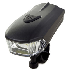 Lampka rowerowa LED COB 5W na przód i tył oświetlenie na rower