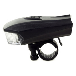 Lampka rowerowa LED COB 5W na przód i tył oświetlenie na rower