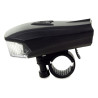 Lampka rowerowa LED COB 5W na przód i tył oświetlenie na rower