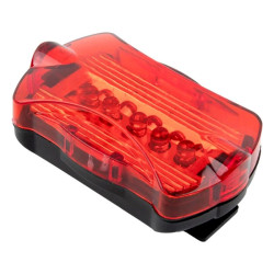 Lampka rowerowa LED COB 5W na przód i tył oświetlenie na rower