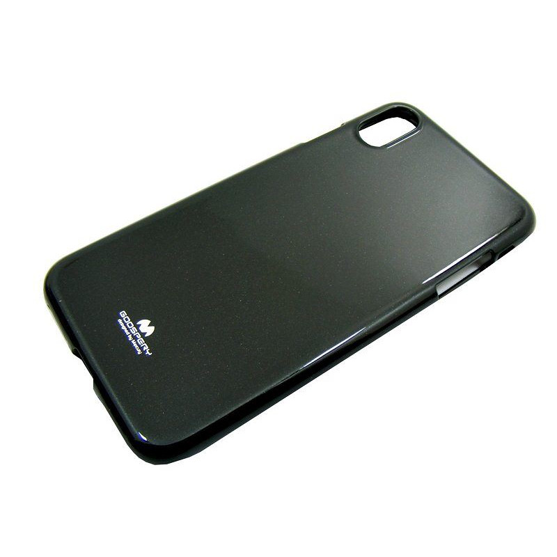 Etui Futerał Mercury JELLY na telefon Apple iPhone XS Max A1921 czarne