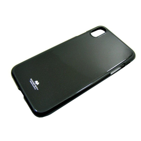 Etui Futerał Mercury JELLY na telefon Apple iPhone XS Max A1921 czarne