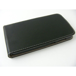 Etui pionowe z klapką SLIM FLEX na telefon Huawei Ascend Y625 czarne