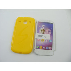 Etui S-CASE na telefon Samsung i8260 i8262 Galaxy Core żółty