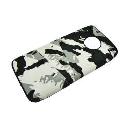 Etui MORO Case na telefon Motorola MOTO G6 XT1925 biały