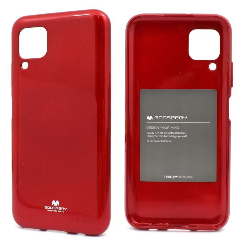 Etui Futerał Mercury JELLY na telefon Huawei P40 Lite czerwone